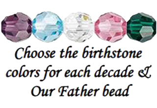 Birthstone Rosary